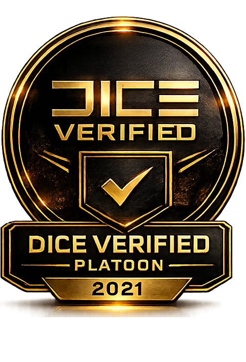 DICE Verified Platoon 2021