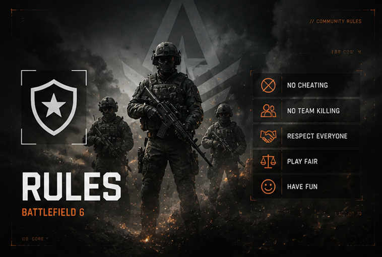 BadBoys Server Rules