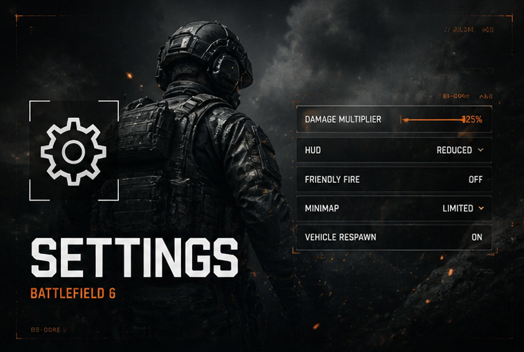 BadBoys Server Settings